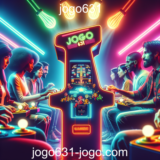 A Magia dos Jogos de Arcade: Do Passado ao Presente
