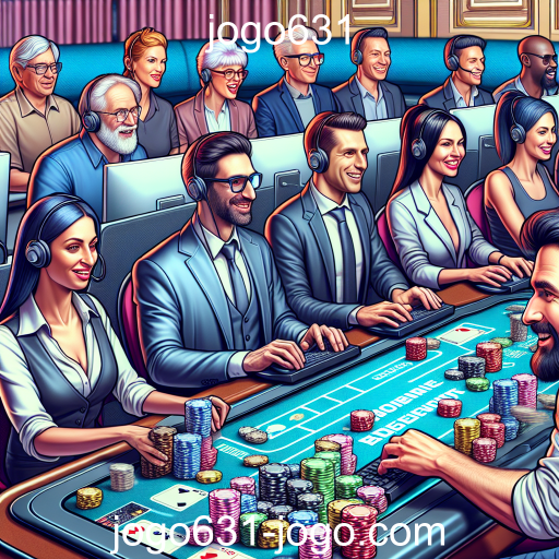 A Ascensão do Multijogador Online em 'jogo631'